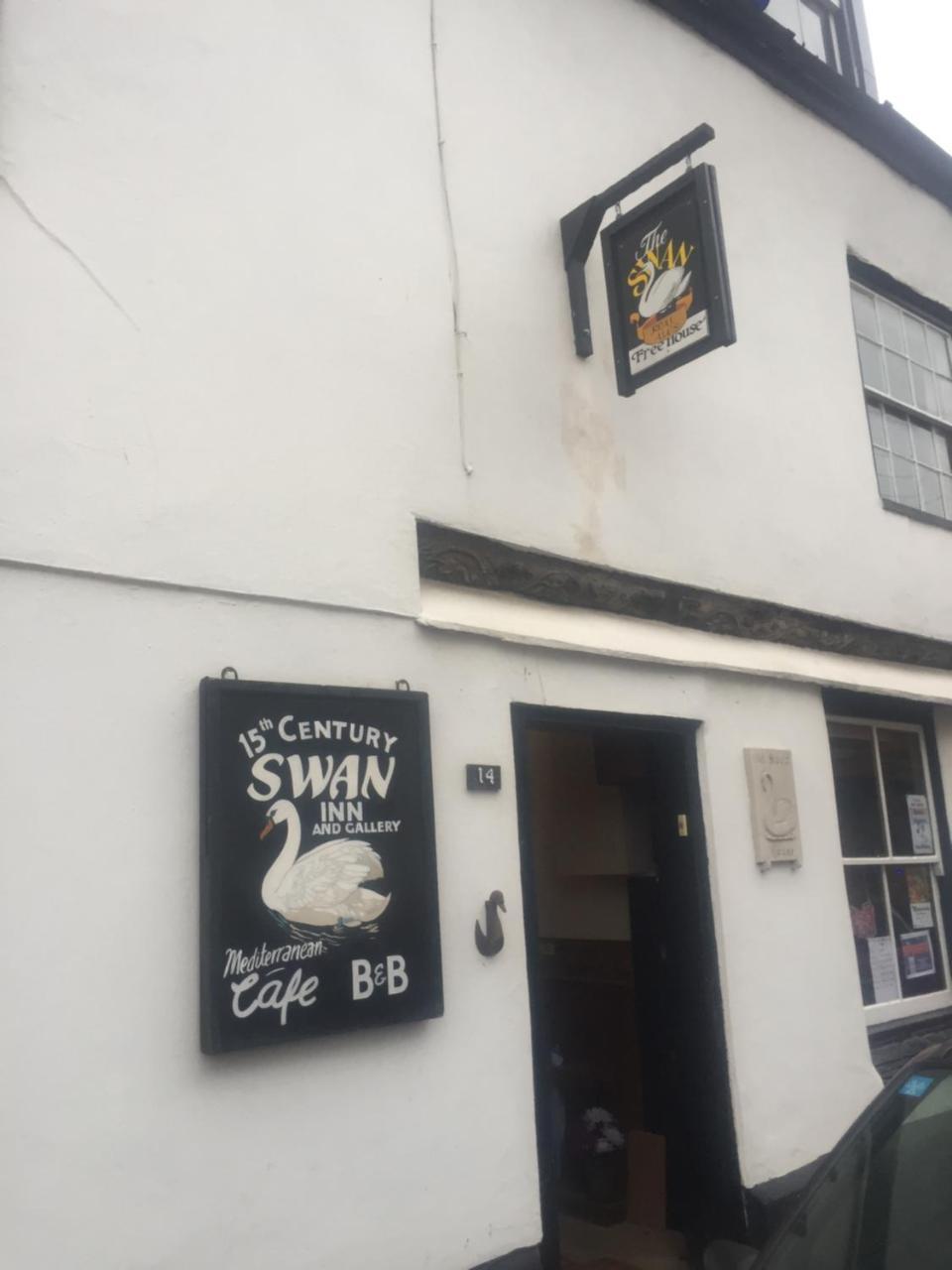 The Swan Inn Harwich Kültér fotó